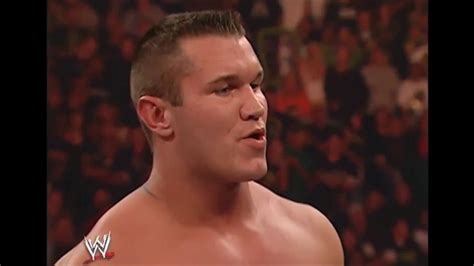 Triple H claims that Randy Orton has a larger following than